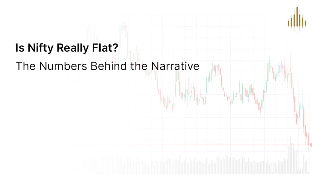 Nifty has been flat for a year and a half. Or has it?