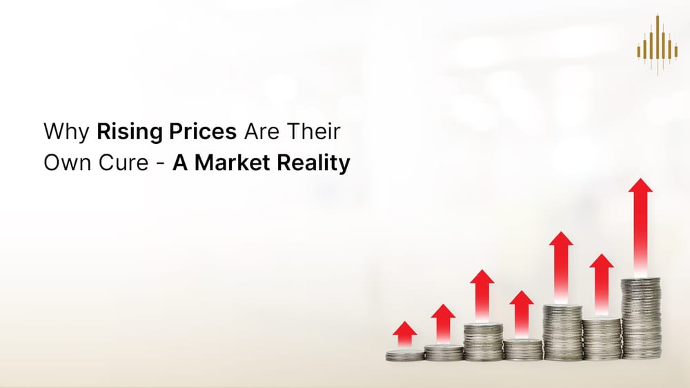The cure for high prices is high prices
