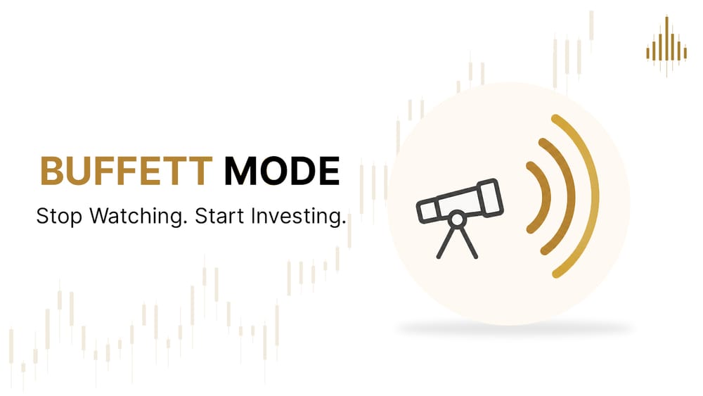 Buffett Mode: Why Watching Your Portfolio Less Could Make You a Better Investor